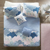 Fast Furnishings Full/Queen Kids Unicorn Quilt Set